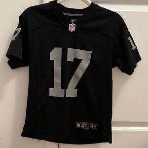 Raiders Adams #17 Nike Football Jersey